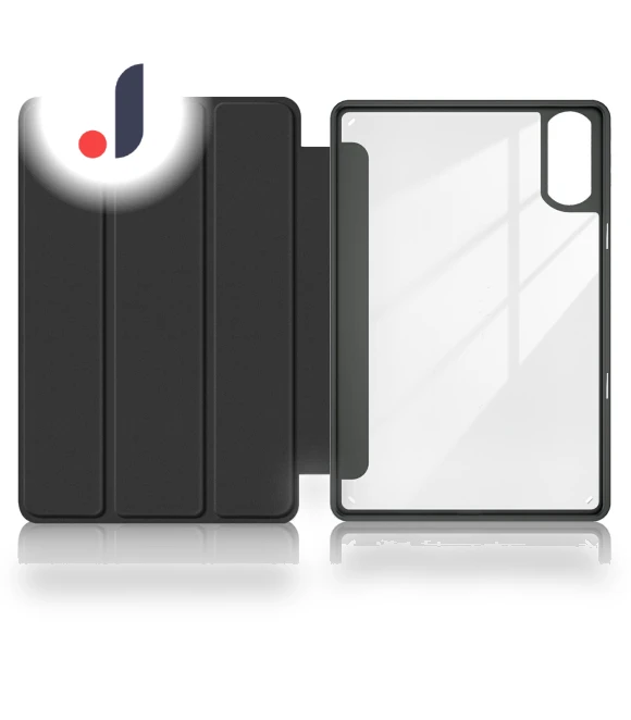 Automatic Sleep/Wake PU Leather Flip Cover with Triple Stand — Protective Cases, Smartwatch 2025