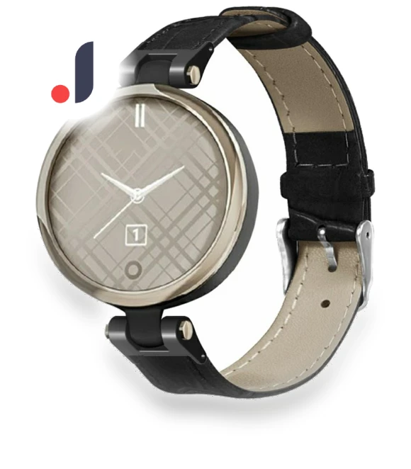 Bamboo Texture PU Leather Adjustable Strap — Bands, Smartwatch 2025