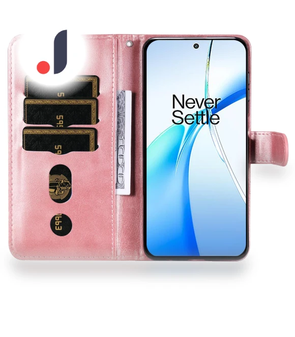 Calf Texture PU Leather Zipper Pocket Wallet Phone Cover — Phone Accessories, Smartwatch 2025