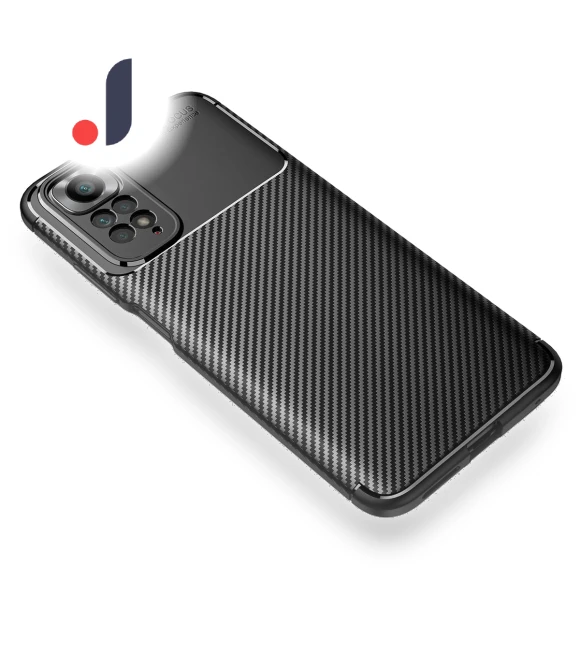 Carbon Fiber Texture Design Soft TPU Phone Cover — Basic Cases, Smartwatch 2025