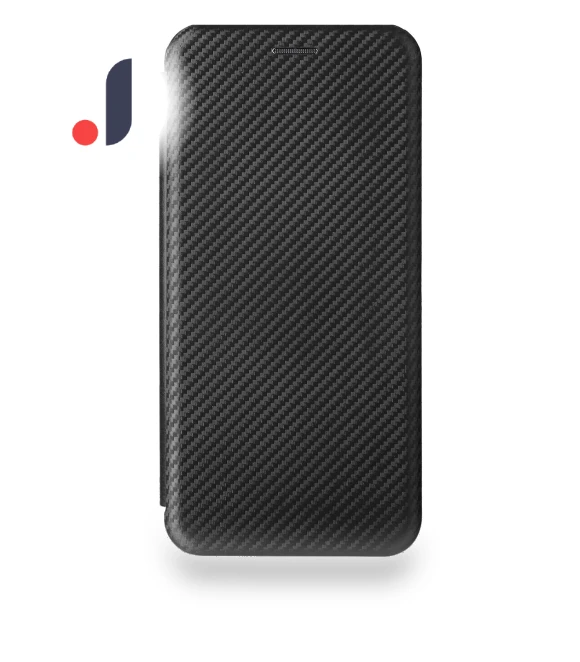 Carbon Fiber Texture PU Leather Case with Magnetic Horizontal Flip Stand and Card Slot — Flip Cases, Smartwatch 2025