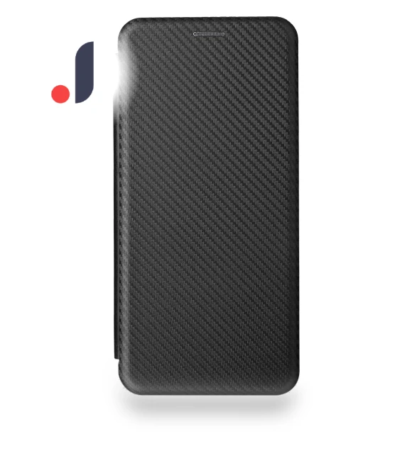Carbon Fiber Texture PU Leather Flip Case Card Holder — Flip Cases, Smartwatch 2025