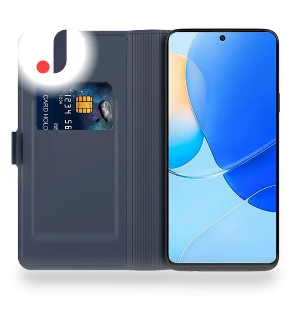 Card Holder Design PU Leather Phone Case — Smartwatch Protectors, Smartwatch 2025