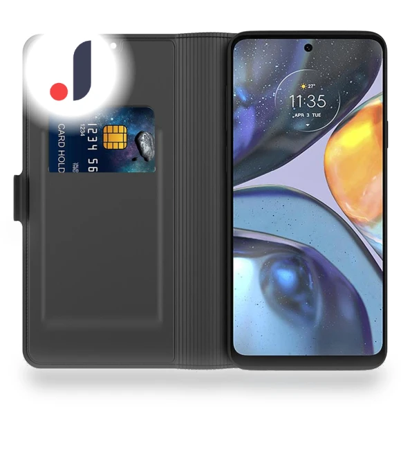 Card Holder PU Leather Stand Cover — Flip Cases, Smartwatch 2025