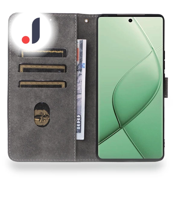 Case with Hand Strap RFID Blocking Wallet Leather Cover — Protective Cases, Smartwatch 2025