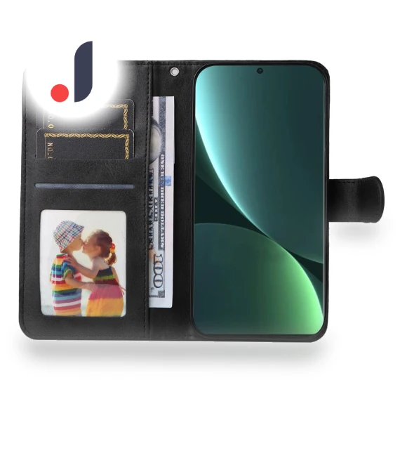 Classic Calf Texture Phone Case with Stand — Phone Accessories, Smartwatch 2025