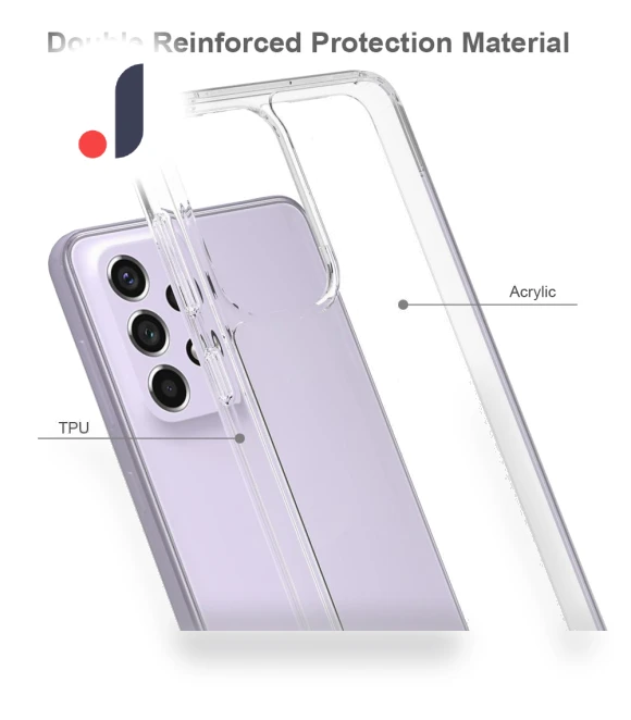Clear Phone Cover Hard Acrylic+Soft TPU — Screen Protectors, Smartwatch 2025