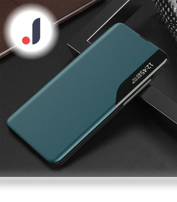Clear View Window Phone Case with Adjustable Stand — Screen Protectors, Smartwatch 2025