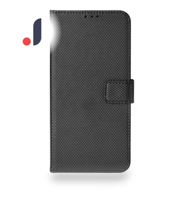 Diamond Texture Folding Stand PU Leather Folio Case — Flip Cases, Smartwatch 2025