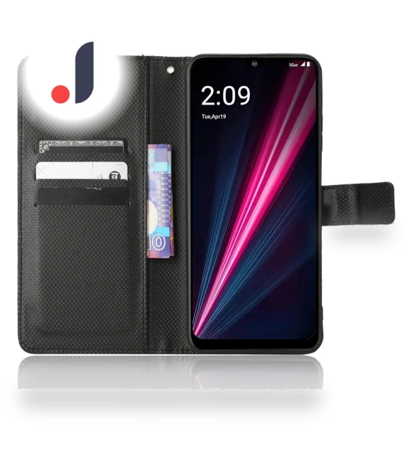 Diamond Texture PU Leather Shockproof Case Flip Stand Phone Wallet Cover — Flip Cases, Smartwatch 2025