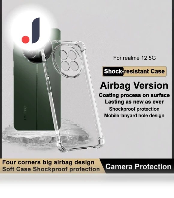 Drop-Proof Air Bag TPU Clear Cell Phone Case — Screen Protectors, Smartwatch 2025