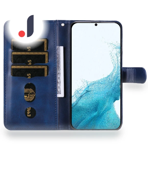 Drop-proof Cell Phone Cover with Stand Wallet — Phone Accessories, Smartwatch 2025
