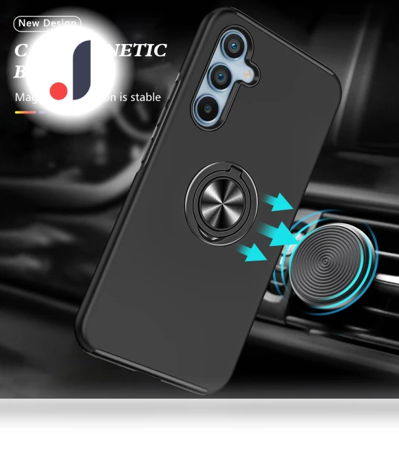 Drop-proof Cover with Rotary Ring Kickstand — Phone Accessories, Smartwatch 2025