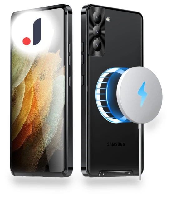 Drop-proof Matte Phone Case with Magnetic Absorption — Basic Cases, Smartwatch 2025