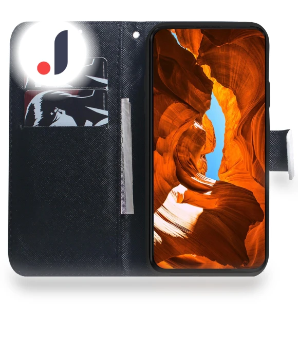 Drop-proof Pattern Printing Card Slots Phone Cover — Protective Cases, Smartwatch 2025
