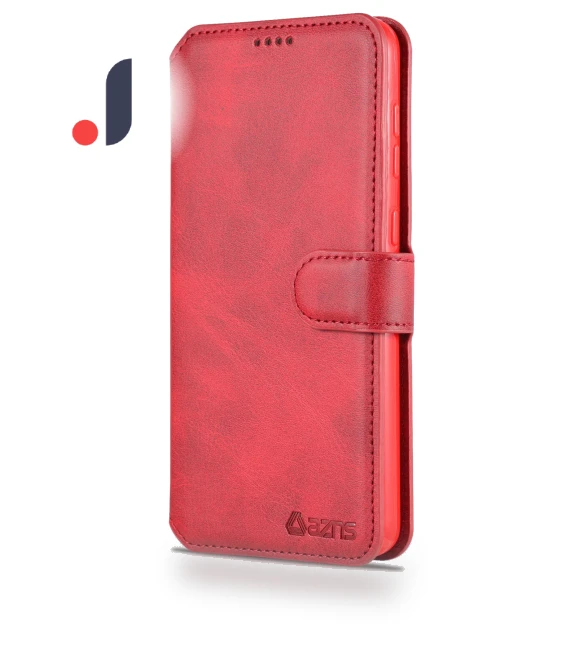 Drop Resistant PU Leather Case with Magnetic Clasp and Foldable Stand — Phone Accessories, Smartwatch 2025