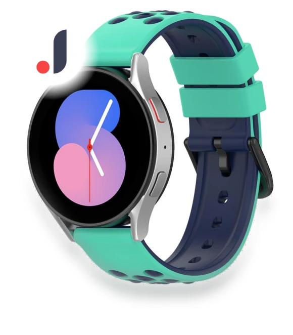 Dual Color Smart Watch Bands — Smartwatch Accessories, Smartwatch 2025