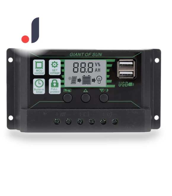 Dual USB Solar Charge Controller — Chargers, OutsideWorld