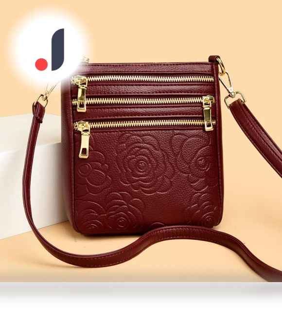 Embroidered High-Quality Atmospheric Sensor Soft and Durable Fashionable Elegant Lightweight for Commuting Outdoor Beach... — Messenger Bags, Umsif