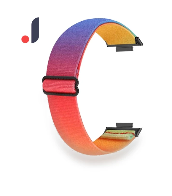 Ethnic Style Breathable Braided Nylon Wrist Strap — Fitness Bands, Smartwatch 2025