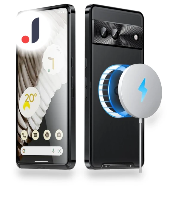 Fall Proof Magnetic Adsorption Matte Phone Cover — Protective Cases, Smartwatch 2025