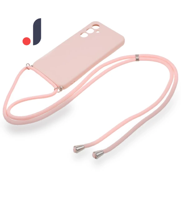 Fiber Lining Rubberized TPU Cover with Long Lanyard — Phone Accessories, Smartwatch 2025