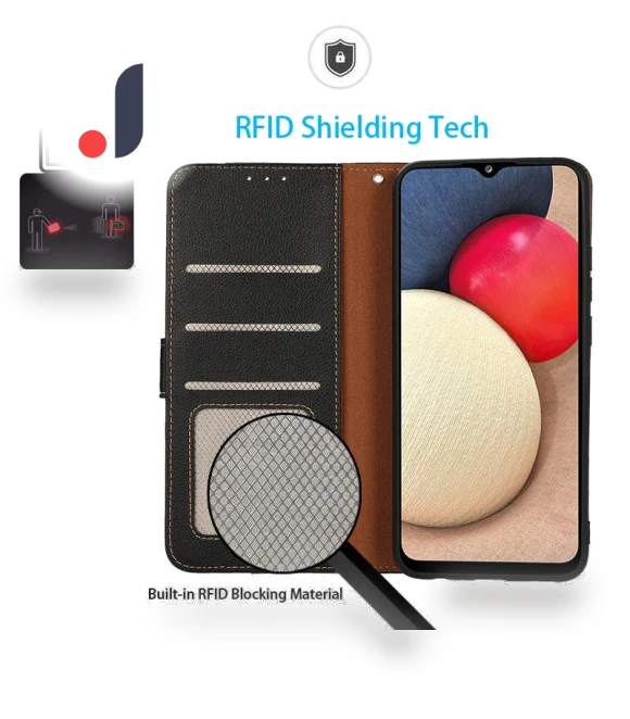 Flip Folio Wallet RFID Blocking Case — Flip Cases, Smartwatch 2025