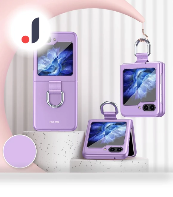 Folded Phone Case with Ring Holder — Basic Cases, Smartwatch 2025