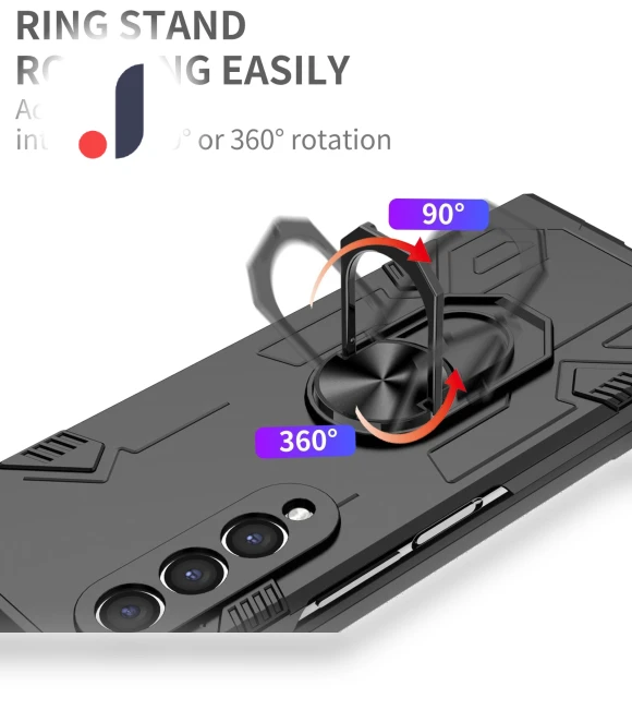 Folding Phone Case with Kickstand — Basic Cases, Smartwatch 2025