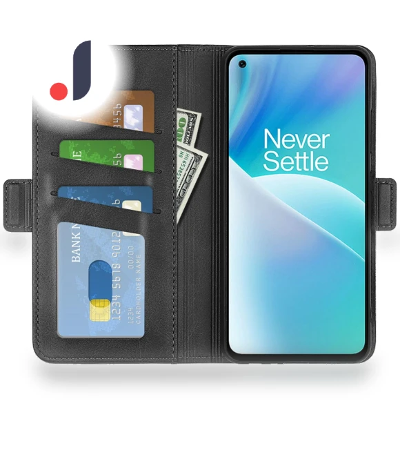 Folio Flip Anti-fall Magnetic Cell Phone Case Stand — Flip Cases, Smartwatch 2025