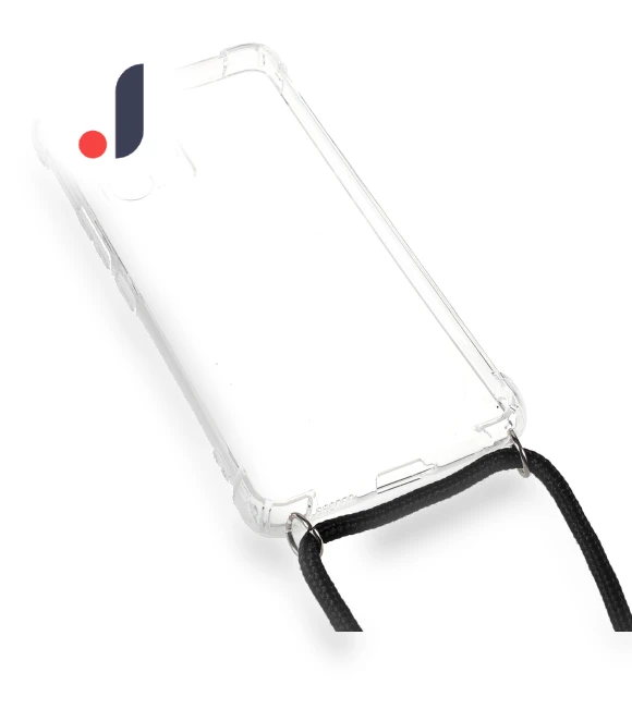 Four Corner Airbag Anti-fall Protection TPU Phone Case with Lanyard — Phone Accessories, Smartwatch 2025