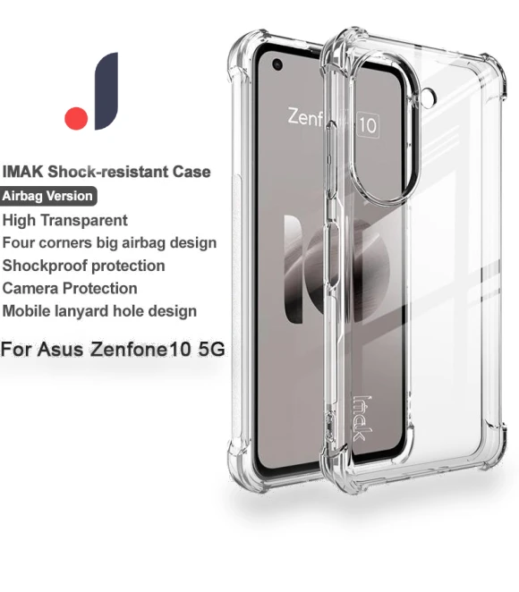 Four Corner Anti-drop Clear TPU Back Cover — Screen Protectors, Smartwatch 2025