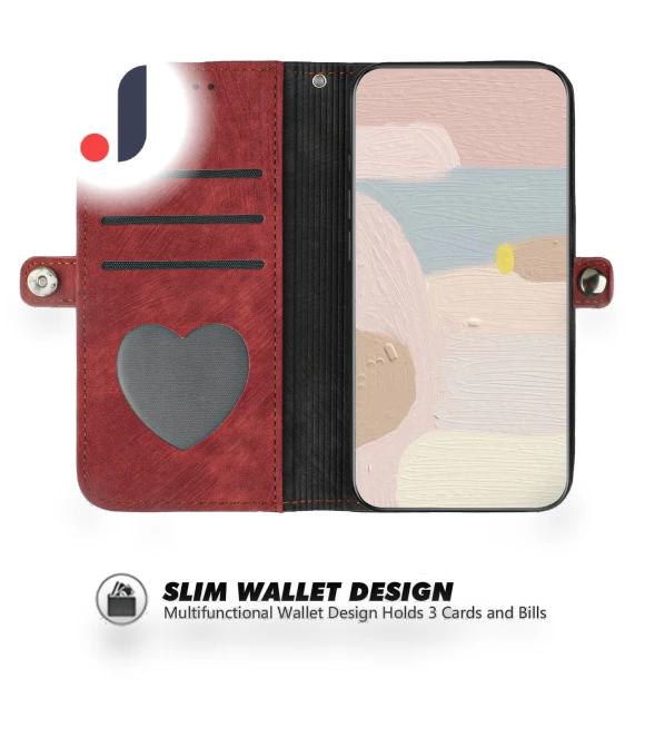 Full Protection PU Leather Stand Function Dual Magnetic Clasp Flip Cover Shell with Strap — Smartwatch Protectors, Smartwatch 2025