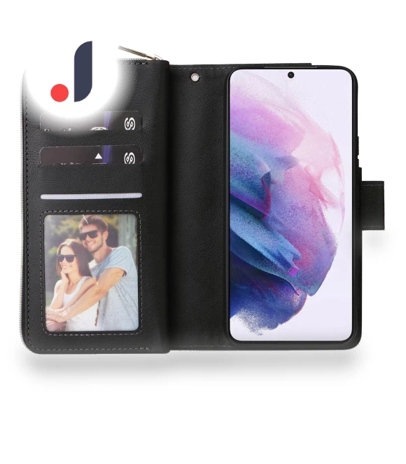Full Protection Stand Wallet Phone Flip Case — Flip Cases, Smartwatch 2025