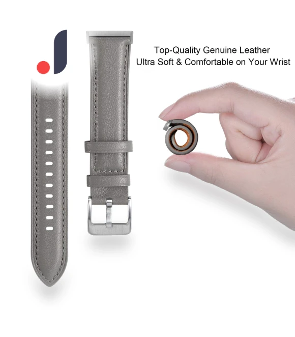 Genuine Cow Leather Wrist Band — Bands, Smartwatch 2025