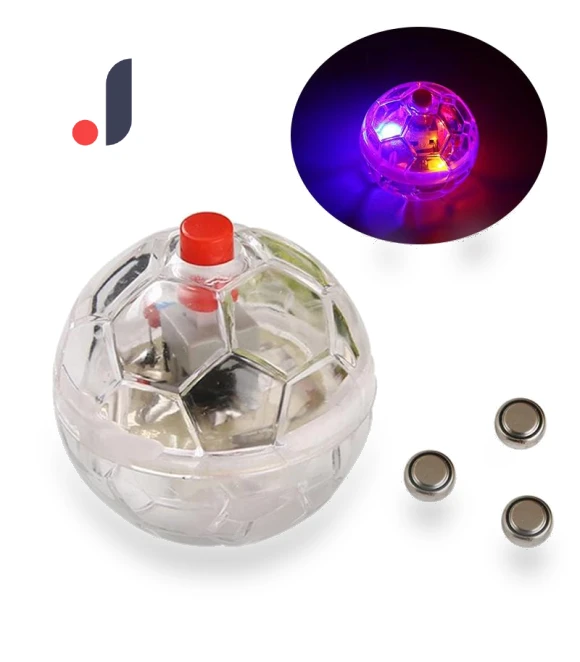 Glowing Ball Pet Toy — Balls, AE Selection