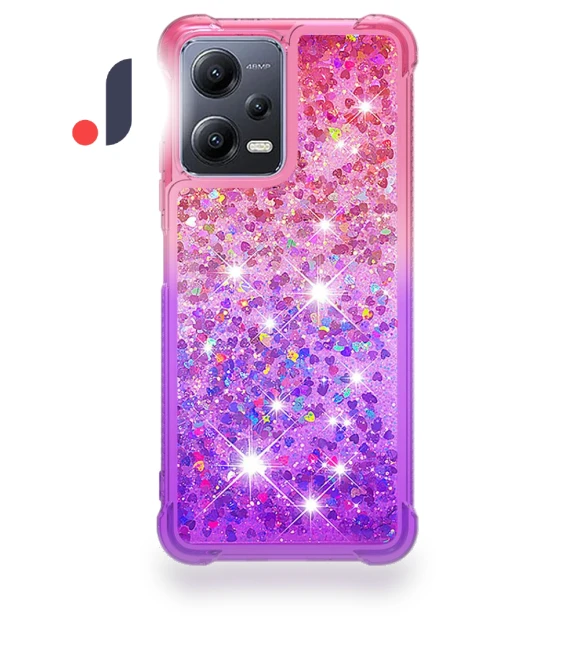 Gradient Quicksand Phone Back Cover — Back Covers, Smartwatch 2025