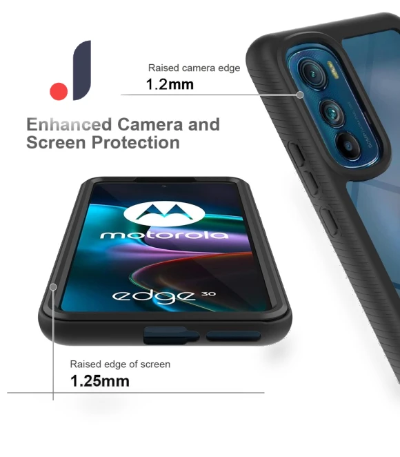 Hard PC+Soft TPU Case with PET Screen Protector — Screen Protectors, Smartwatch 2025