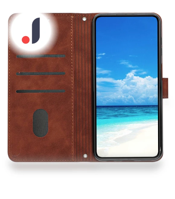 Heart Shape Imprinted Phone Case Book Style — Phone Accessories, Smartwatch 2025