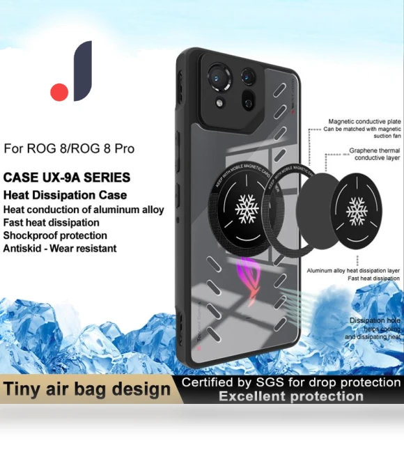Heat Dissipation Phone Case — Phone Accessories, Smartwatch 2025