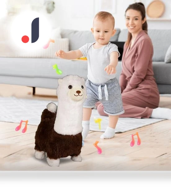 Interactive Robotic Alpaca — Interactive, Vogue Wardrobe