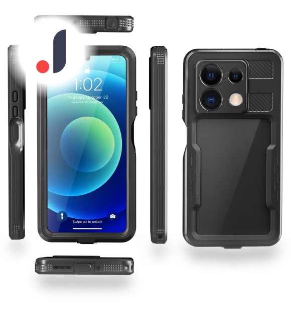 IP68 Waterproof Case with Built-in Screen Protector — Screen Protectors, Smartwatch 2025