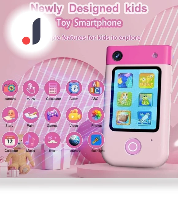 Kids Puzzle Early Education Smartphone — Play Phones, The Romantics
