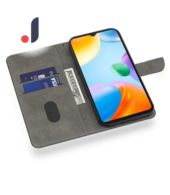 Leather Case with 3D Pattern Printed Stand Wallet — Flip Cases, Smartwatch 2025