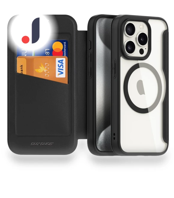 Leather Case with Flip Cover — Phone Accessories, Smartwatch 2025