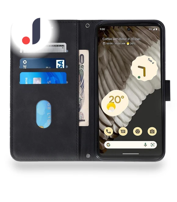 Leather Case with Shoulder Strap Wallet Stand — Phone Accessories, Smartwatch 2025