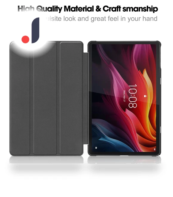 Leather Case with Stand for Tablet — Protective Cases, Smartwatch 2025