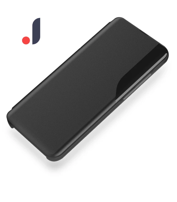 Leather Case with View Window Stand — Phone Accessories, Smartwatch 2025