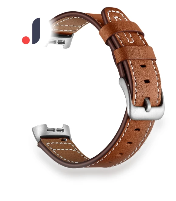 Leather Coated Smart Watch Band Strap — Wearable Accessories, Smartwatch 2025