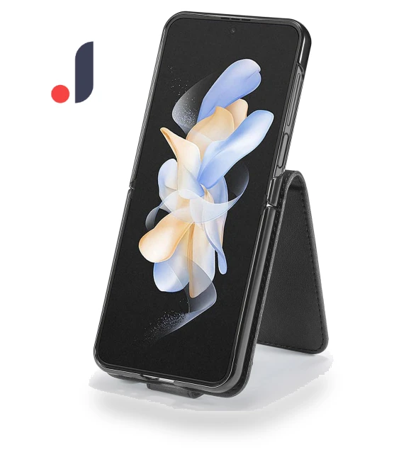 Leather+PC Calf Texture Stand Phone Cover — Screen Protectors, Smartwatch 2025